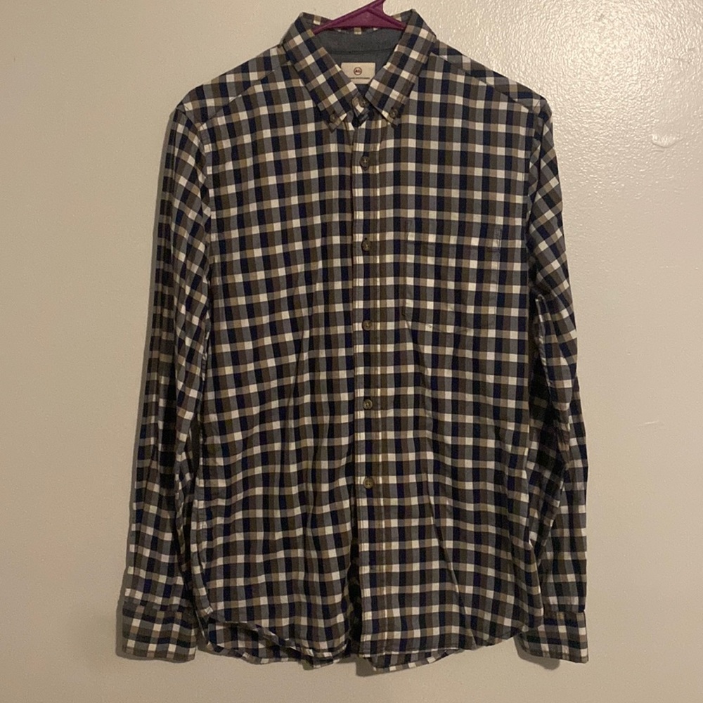 AG Button Up